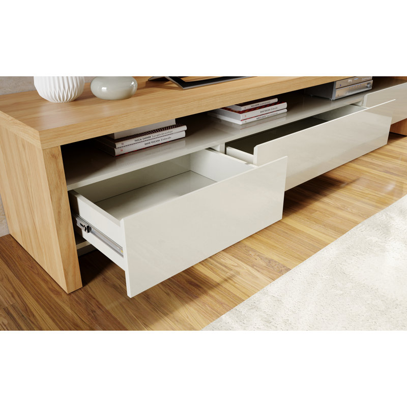 Makiver TV Stand for TVs up to 85" & Reviews AllModern
